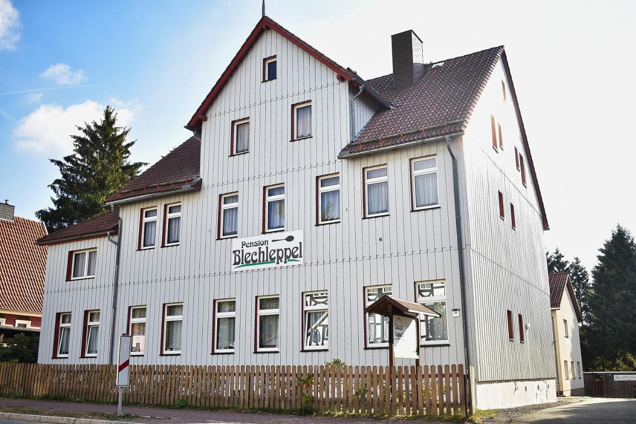 Blechleppel - Die Pension Im Harz Benneckenstein Exterior foto